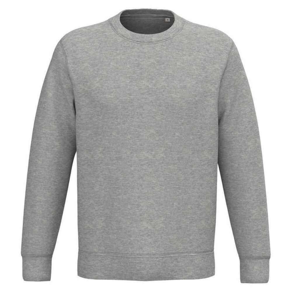 Native Spirit Unisex Adult Crew Neck Sweatshirt / Moon Grey Heather